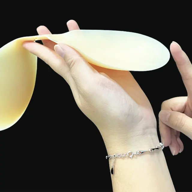 Sottile simulazione morbida un pezzo invisibile biancheria intima in Silicone pasta di latte raccolta invisibile petto pasta Silicone reggiseno da sposa