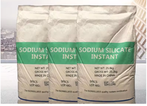 Sodium Silikat Bubuk Putih Kemurnian Tinggi 98% 25KG Kemasan Industri Na2SiO3 untuk Penstabil Beton & Tanah - Product Image 4