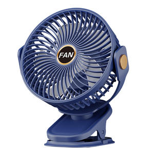 Ventilador de Escritorio Portátil 2026, Precio de Fábrica al por Mayor, Ventilador de Pared, Ventilador de Escritorio con Clip, Carga USB, Ventilador para Exteriores - Product Image 2