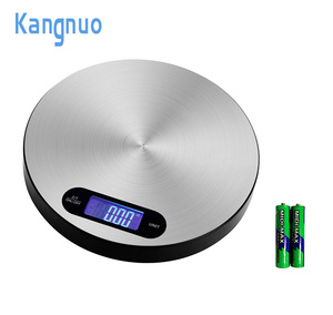 뜨거운 판매 전문 스테인레스 스틸 전자 베이킹 요리 과일 야채 무게 그릇 무게 음식에 대한 주방 저울 - Product Image 3