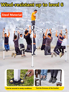 <span class=keywords><strong>Carpa</strong></span> Plegable de <span class=keywords><strong>3x3</strong></span> con Logotipo Personalizado, Estructura de Aluminio, Impermeable para Interiores y Exteriores, <span class=keywords><strong>Toldo</strong></span> Desplegable para Eventos Comerciales y Fiestas - Product Image 3