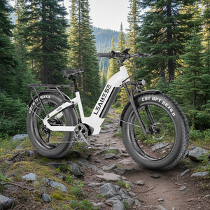 Vélo électrique <span class=keywords><strong>pliable</strong></span> avec batterie intégrée, pneus larges, autonomie de 160 km, suspension intégrale, conduite confortable - Product Image 6