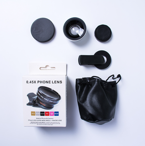 <span class=keywords><strong>Objectif</strong></span> <span class=keywords><strong>ultra</strong></span> grand angle /<span class=keywords><strong>macro</strong></span> 0.45x pour téléphone portable DSLR effets spéciaux d'appareil photo externe pour <span class=keywords><strong>objectif</strong></span> de téléphone portable - Product Image 6