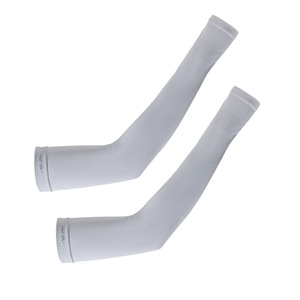 Ice Silk <b>Sunscreen</b> Arm Sleeves UV Protection Breathable Thin Unisex Cycling Outdoor Driving Extended Sleeve - Product Image 4