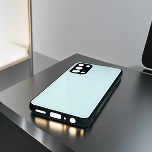 Biểu tượng tùy chỉnh thăng hoa trống 2D TPU + PC trường hợp Tempered Glass tấm tương thích Oppo f17pro/A54/reno5 4 gam/RENO 6 Điện thoại di động trường hợp - Product Image 5