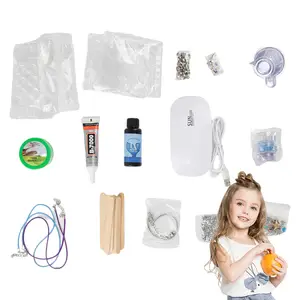 Diy Jade Accessories Jewelry Making Diy Beads Kids Diy Arts And Crafts Set For Jewelry Making