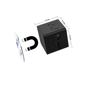 Nueva llegada Q16 1080P detección de movimiento grabadora de vídeo inalámbrica Wifi vigilancia cámara de seguridad cámaras de vídeo IP Cam Mini Wifi - Product Image 6
