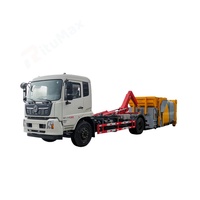 Camion benne à benne basculante manuelle Dongfeng Diesel 4x4 2026 de qualité garantie pour le transport de déchets de construction et sur site