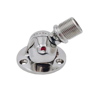 Base d'antenne en acier inoxydable de 25 mm, matériel marin pour la réparation et le remplacement de bateaux - Product Image 3