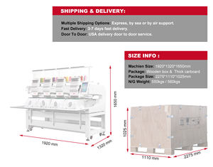 Mesin Bordir Kecepatan Tinggi <span class=keywords><strong>4</strong></span> Kepala untuk Bordir Kaos Datar dan Topi dengan Harga Bagus Mesin Bordir Komputer untuk Dijual - Product Image 5