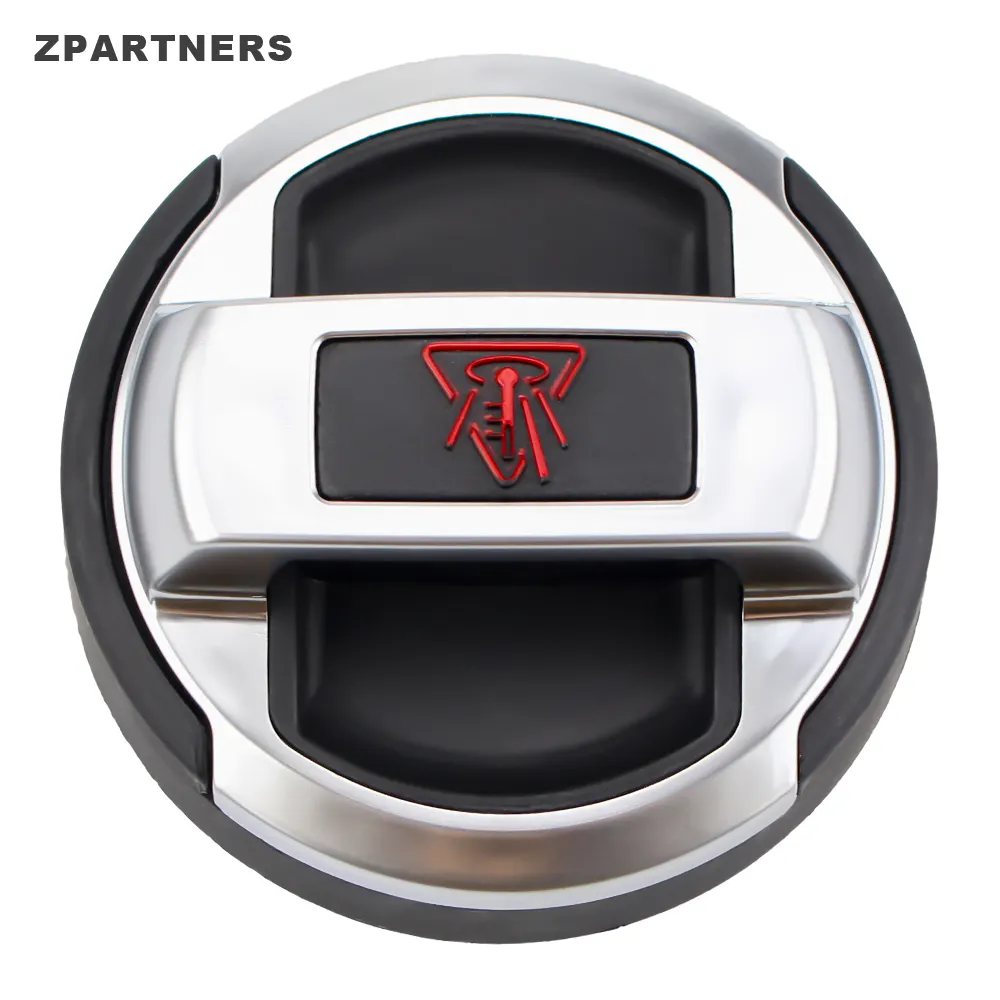 ZPARTNERS couvercle réservoir de carburant d'huile moteur en aluminium pour voiture auto universelle Golf GTI Tigan 420121321