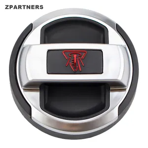 ZPARTNERS Cover Aluminium Engine Oil Fuel Tank for Universal auto car Golf GTI Tigan 420121321