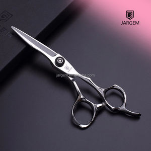 # 최고 평점 가을 골드 헤어 가위 5.75인치 일본식 슬라이드 커팅 미용 가위 전문가용 살롱 도구 - Product Image 3