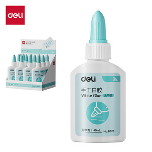 Deli White Glue 40ml For Student Craft And Diy Projects - Product Image 2