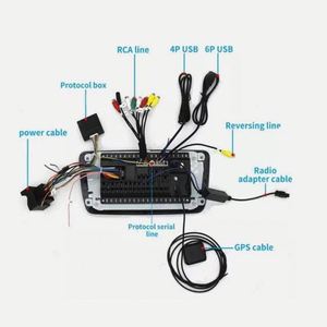 Système de navigation GPS pour voiture Seat Ibiza 6J avec DSP OBD2, aide au stationnement, écran 9/10 pouces, Android Auto intégré, 2DIN - Product Image 5