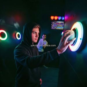 Offre Spéciale : Jeu de Balle Lumineuse LED pour Parc de Trampoline Intérieur en Plastique et Métal – Activité de Team Building - Product Image 5