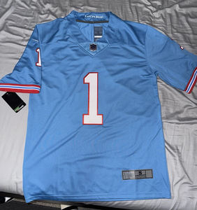 Nueva Camiseta de Tennessee 2026 # Camiseta de Fútbol Americano Cosida de 1 Cam Ward, Will <span class=keywords><strong>Levis</strong></span>, Jeffery Simmons, Warren Moon, Earl Campbell - Product Image 2