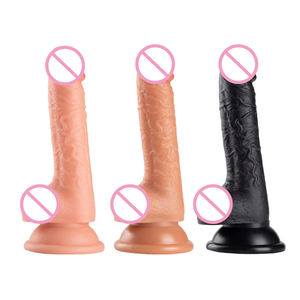 Delove Pvc Realistische Dildo 'S Voor Vrouwen Real Touch Realistische Seksspeeltje Japan Xxx Seksspeeltje Dildo 'S Voor Mannen Volwassen Speelgoed Dildo - Product Image 1