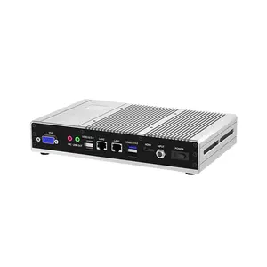 2th J6413 fanless host seri IMA-B tertanam Host komputer industri CE/FCC Kelas B kontrol industri