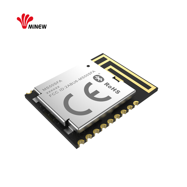 2.4G bluetooth wireless low power transmitter module with UART communication protocol