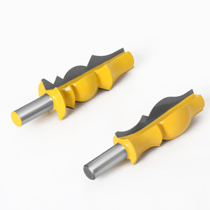 2 Stuks 1/2 "Schacht 12Mm Schacht Lijn Mes Tenon Snijder <span class=keywords><strong>Router</strong></span> Bit <span class=keywords><strong>Set</strong></span> - Product Image 4