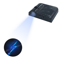 Mini USB Charge voiture pied lumière ambiante 7 couleurs LED lampe de lecture intérieure avec capteur tactile magnétique sans fil