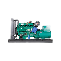 Générateur à essence à châssis ouvert 10kW 12kW triphasé 380V 400V avec démarrage automatique et ATS pour usage commercial et petites entreprises