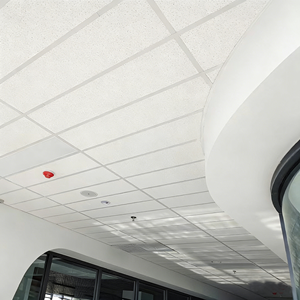 แผ่นฉนวนกันเสียงแบบร็อควูลความหนาแน่นสูง ทนไฟ สำหรับโรงพยาบา<span class=keywords><strong>ล</strong></span>และห้างสรรพสินค้า - Product Image 2