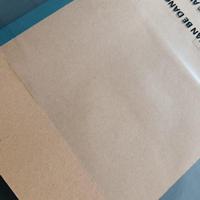 Sacs plats en PE durables avec avertissement de sécurité et trous d'aération – Emballage propre et protecteur pour la vente au détail et l'expédition