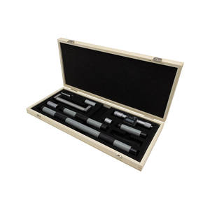 ROKTOOLS 150-1500 digitale tubolare interno micrometro <span class=keywords><strong>Set</strong></span> con prolunghe risoluzione 0.001mm - Product Image 3