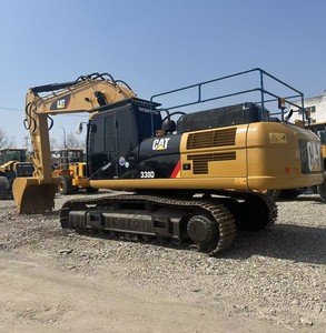 รถขุดตีนตะขาบ CAT 330D มือสองคุณภาพสูง ขนาด 30 ตัน พร้อมบุ้งกี๋ขนาดใหญ่ - Product Image 5