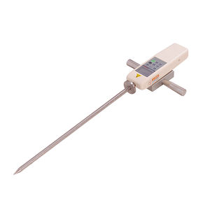 Testeur de dureté du sol numérique LCD Scléromètre Duromètre avec profondeur 0 à 450mm - Product Image 1