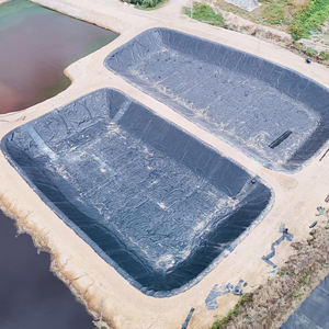 بطانات برك ملساء من البولي إيثيلين عالي الكثافة (HDPE) بسماكة 500 ميكرون لتربية الأسماك والروبيان في تايلاند وإندونيسيا - Product Image 2