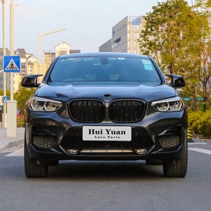 Kit de Carrocería para <span class=keywords><strong>BMW</strong></span> Serie <span class=keywords><strong>X4</strong></span> G02 2019 2020 2021 XDrive20i XDrive30i <span class=keywords><strong>XDrive20d</strong></span> XDrive30d, Parrilla Delantera Exterior, Estilo F98 X4M - Product Image 2