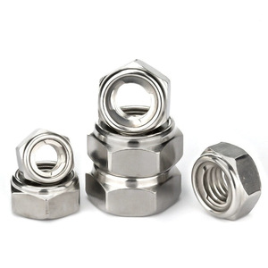 Hình lục giác khóa hạt thịnh hành mô-men xoắn loại thép không gỉ kim loại din980m với hai mảnh OEM máy chủ đề DIN mạ kẽm Mũ 004 - Product Image 5