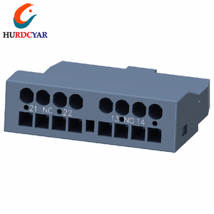 Bloc de contact auxiliaire neuf d'origine 1NO+1NC à bornes à vis 3RV2901-<span class=keywords><strong>2E</strong></span> pour disjoncteur PLC - Product Image 1