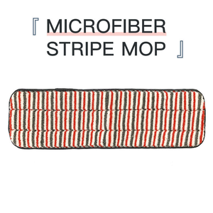 Commercial Products <b>Mop</b> Head for Microfiber Damp <b>Mop</b> Blue Heavy-Duty Single Sided Cleaning Cloth for Hardwood Tile - Product Image 6