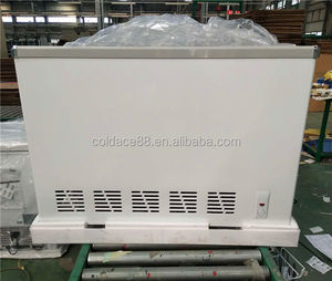 アイスクリーム用曲面ガラス扉付きチェストフリーザー販売中 - Product Image 2