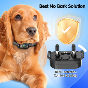 <span class=keywords><strong>Collar</strong></span> de entrenamiento para perros de alta sensibilidad, sin ladridos, recién llegado, vibración segura y parada de choque con material plástico - Product Image 6