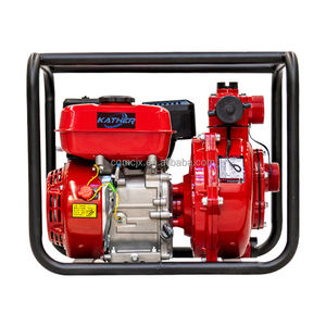 3 Zoll 2 Zoll Einzylinder 4-Takt Benzin Hochdruck wasserpumpe Tragbare Feuerlösch pumpe für die Landwirtschaft - Product Image 3