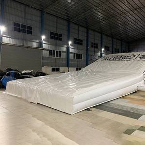 Airbag inflable <span class=keywords><strong>Freestyle</strong></span> FMX BMX Stunt Airbag Ramp Lander Bike <span class=keywords><strong>Moto</strong></span> Jump MTB Air Bag Landing - Product Image 3