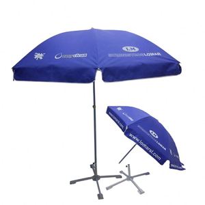 <b>Large</b> Big Size Windproof Summer Market Pool Restaurant Promotional Sun Shade Sun Umbrella Parasol - Product Image 1
