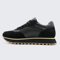 Fabricants de chaussures à marque privée LANCI, baskets de luxe en cuir véritable, baskets de créateur pour hommes