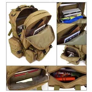 Sac à dos tactique imperméable 50L multifonctionnel, grand sac à dos tactique, sac de camping, de chasse et de randonnée, sac d'extérieur OEM ODM - Product Image 3
