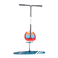 Planche à hydrofoil avec pompe de gonflage intégrée, guidon avant, scooter, planche à hydrofoil