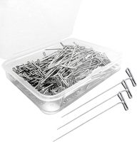 Épingles en T multi-spécifications, Épingles en T utilisées pour la fabrication de moules et la fixation, Aiguille pour extensions de cheveux