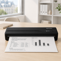 Imprimante portable A4 Xprinter BP1 2026, nouveau produit, batterie rechargeable, utilisation en voyage, smartphone, ordinateur portable, ordinateur de bureau