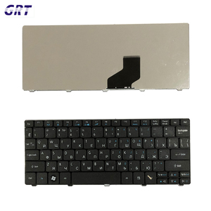 Teclado con Diseño Ruso RU para Portátil Compatible con Acer 532 OEM - Product Image 1