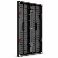 Layar LED Indoor P3.91 500x1000 Kabinet Hemat Biaya dengan Sambungan Lengkung untuk Video Wall Ruang Konferensi