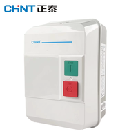 Démarreur magnétique Chint AC 50Hz NQ3-11P 5.5P 11KW 380V 17-25A, mode de commande non spécifié, fabriqué en Chine